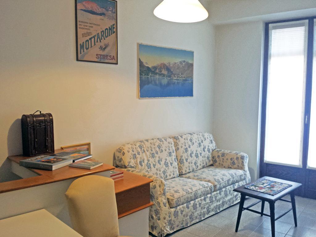 Appartamento Via De Vit Stresa Ngoại thất bức ảnh